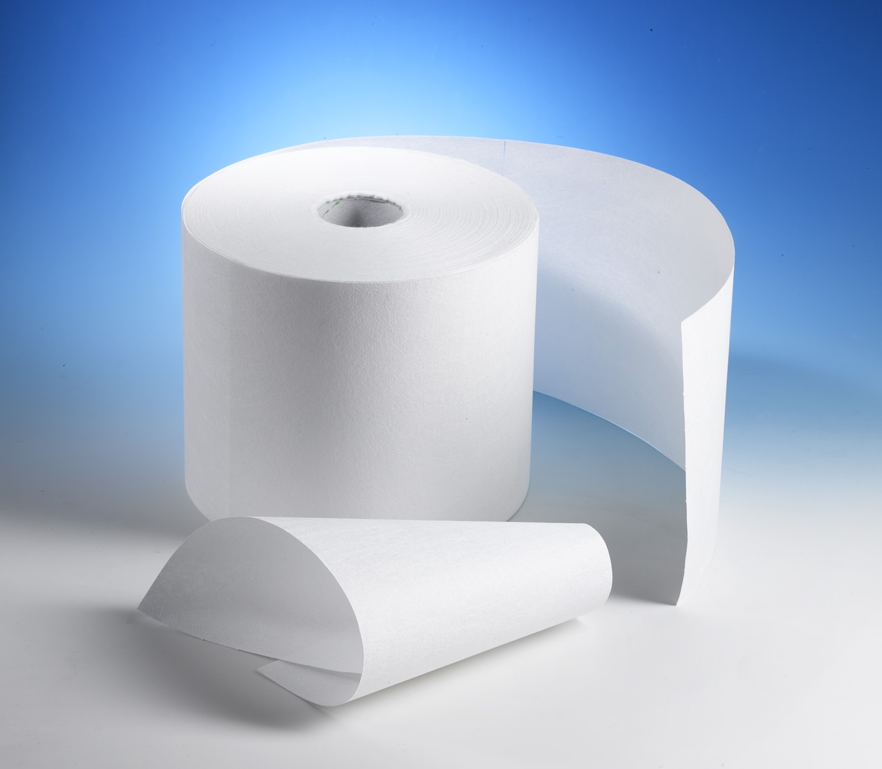 Lightweight Evolon precut wipe roll