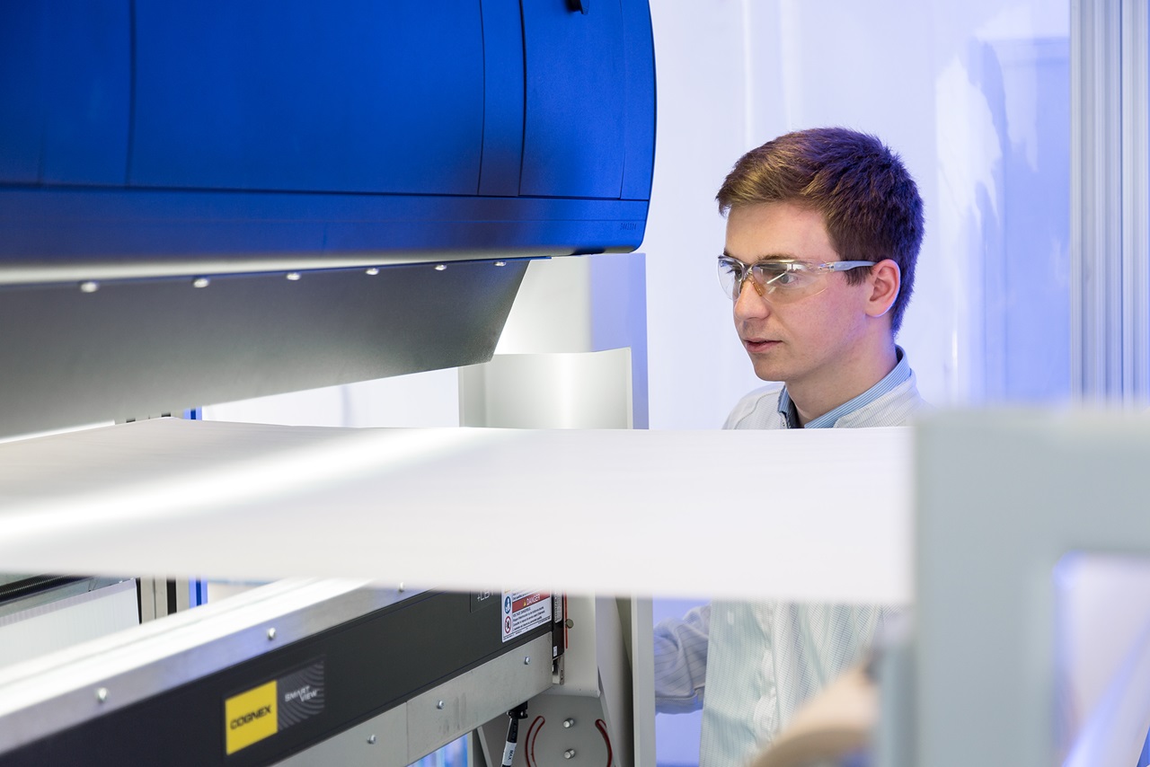 Freudenberg´s Safety Separator: Visual inspection