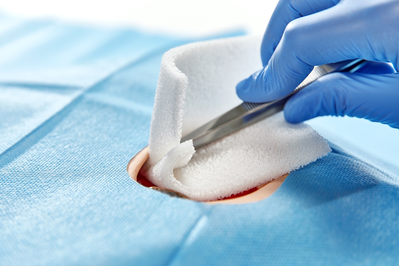 debridement foam