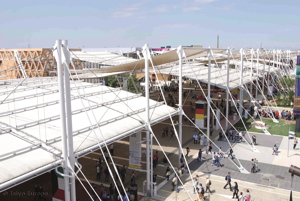 EXPO Milano - copyright Taiyo Euro
