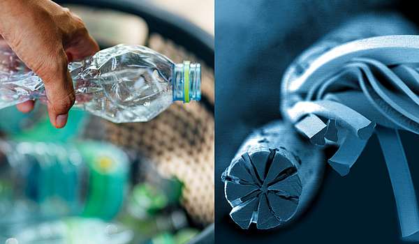 Evolon® RE made from plastic bottles