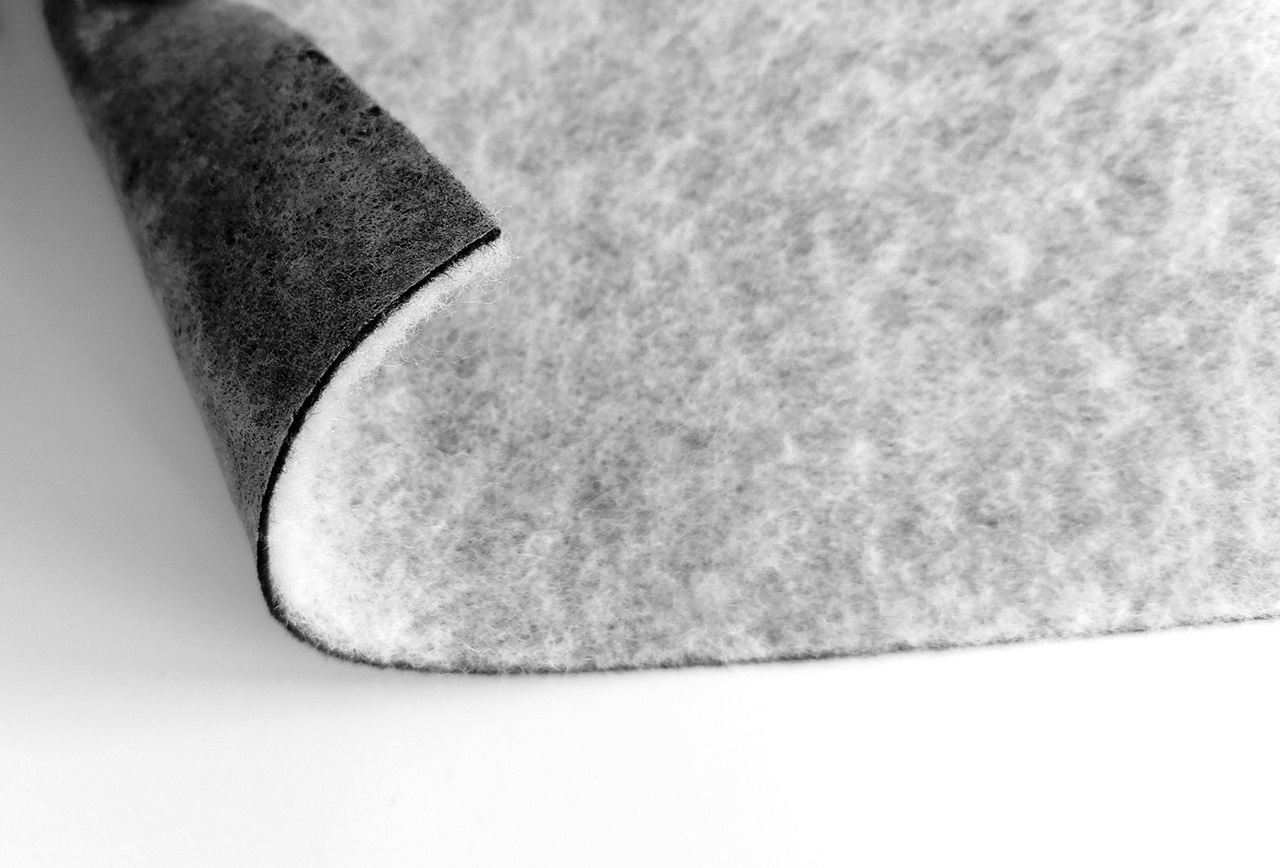 Sustainable seat covers padding material by FILC