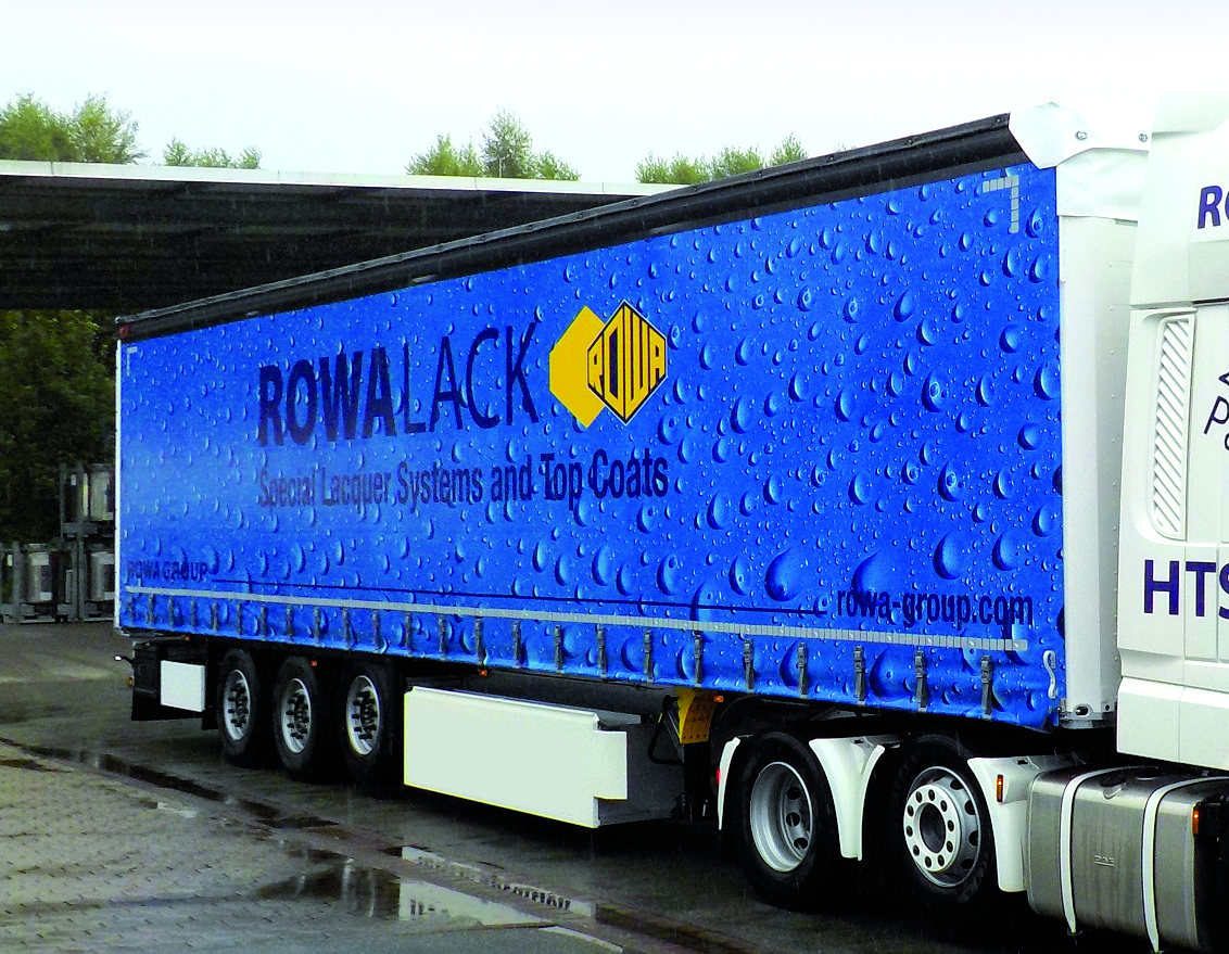 Sustainable tarpaulin for trucks by Mehler Texnologies®