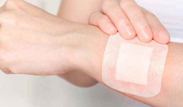 Die biobasierte Wundauflage M 1714 mit überlegener Absorption