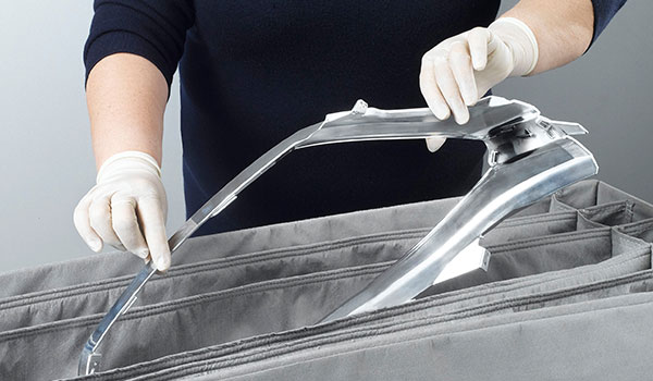 Beispiel für Verpackung aus Evolon®