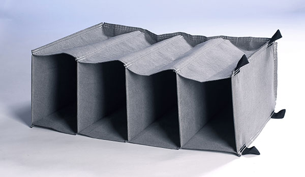 Beispiel für Verpackung aus Evolon®