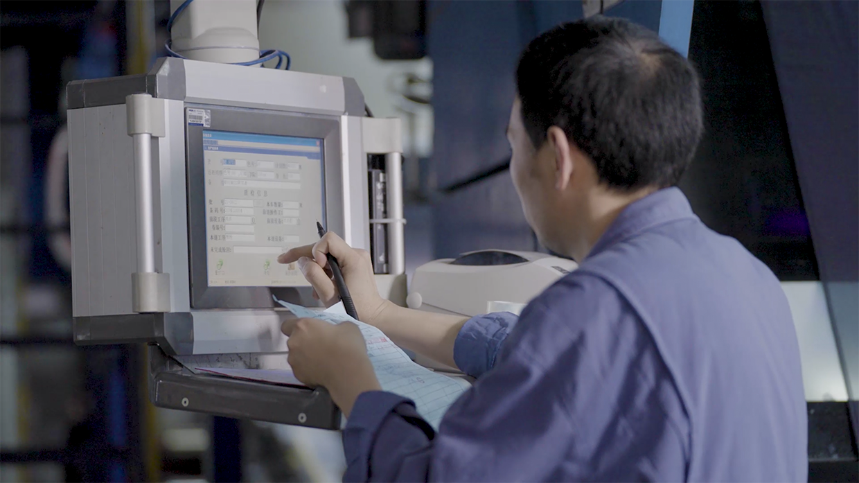 Freudenberg Nantong Factory_Production Line Quality Check