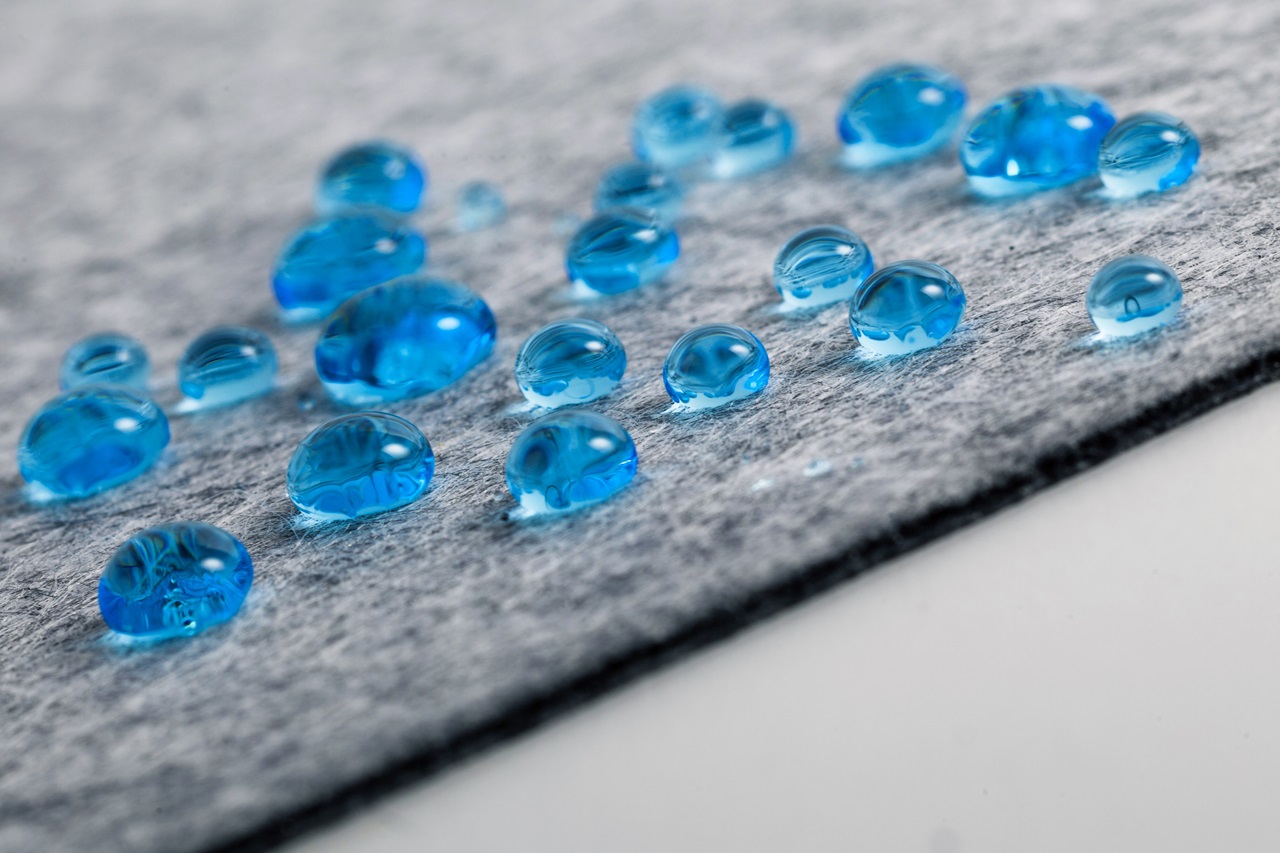 Filter media Karbofil used for high performance filter components