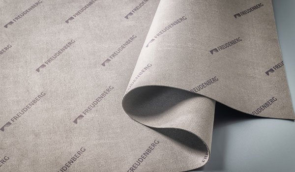 Evolon® Verstärkungsmaterial für Lederwaren.