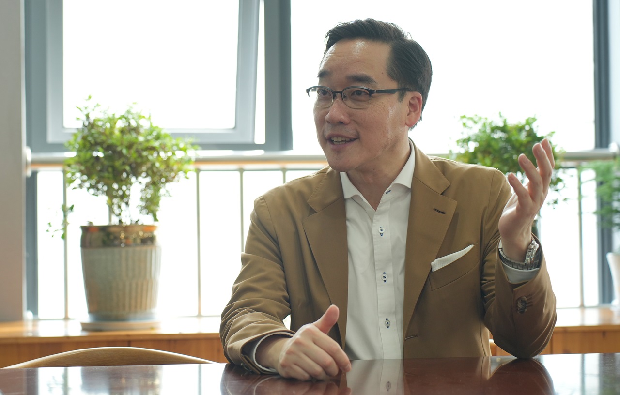 Jonathan Oh, SVP & GM Freudenberg Performance Materials Apparel  Source: ©Freudenberg Performance Materials