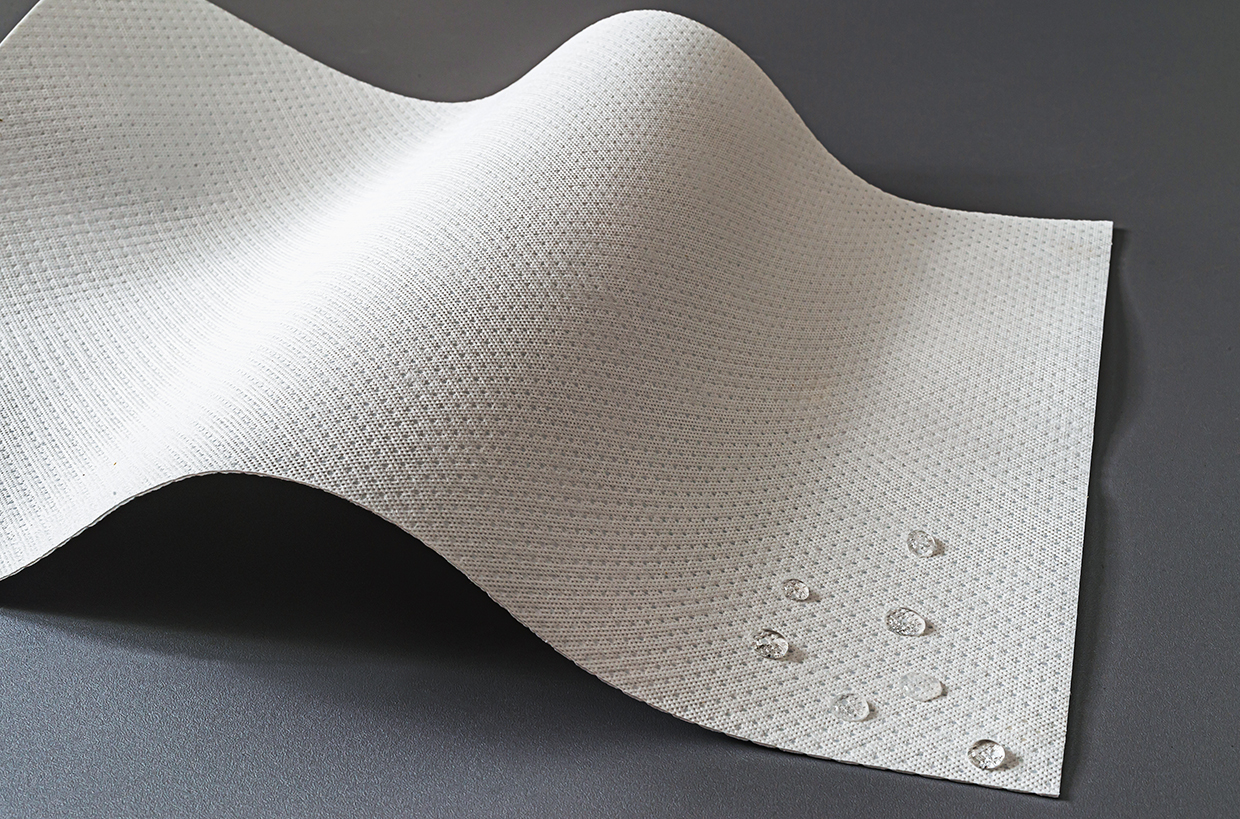 Die neuen Evolon® Ultra Smooth-Materialien sind dauerhaft hydrophob.