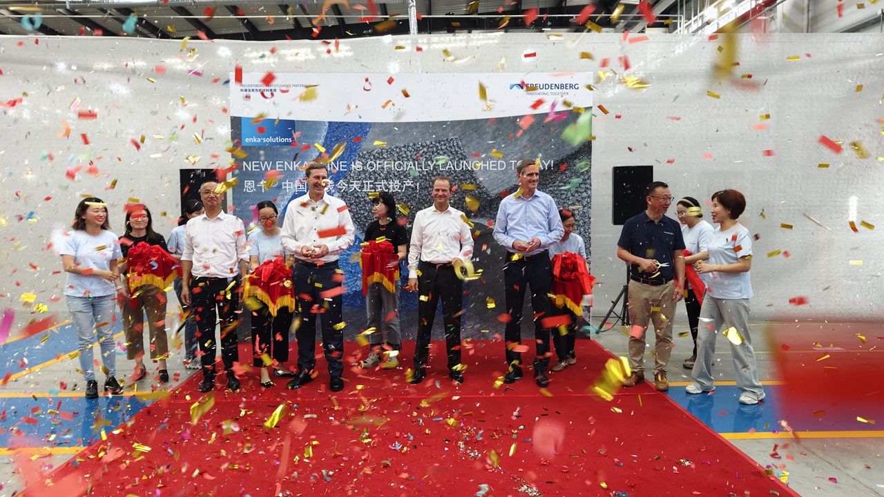 Launch Ceremony of New Enka Line