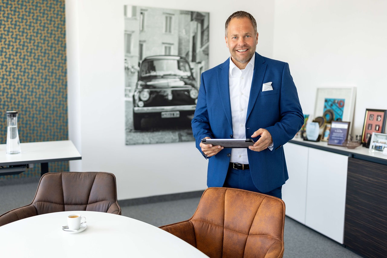 Dr. Andreas Raps - designated CEO Freudenberg Performance Materials