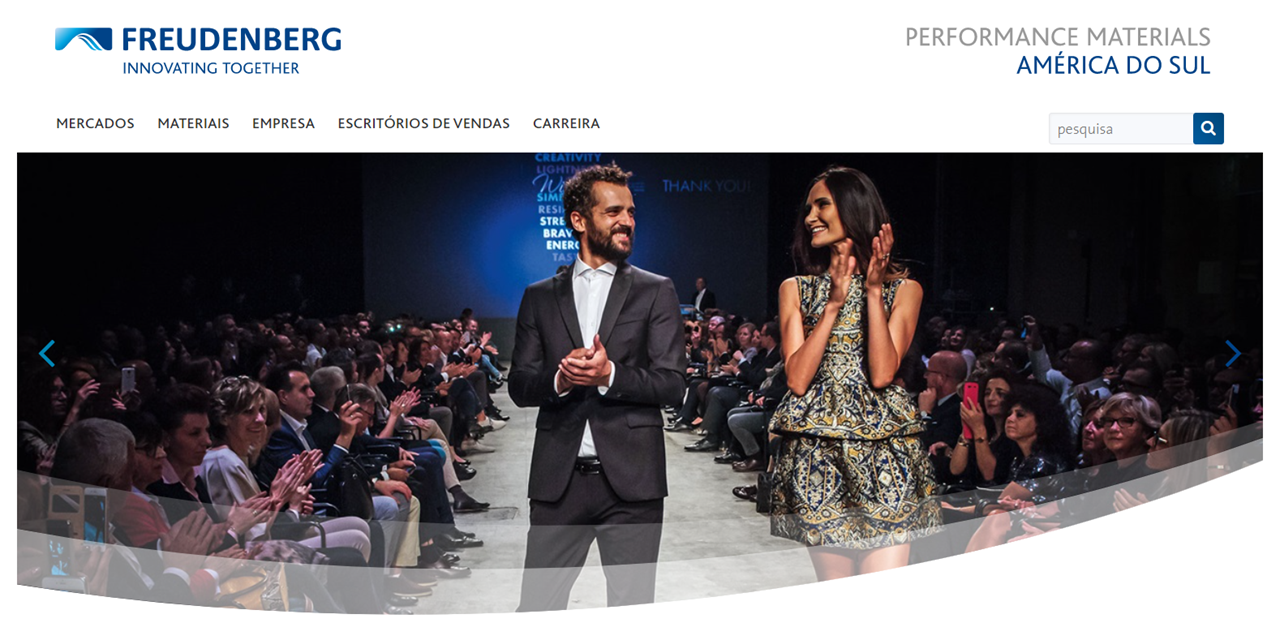 Informationen speziell für die südamerikanischen Märkte: americadosul.freudenberg-pm.com