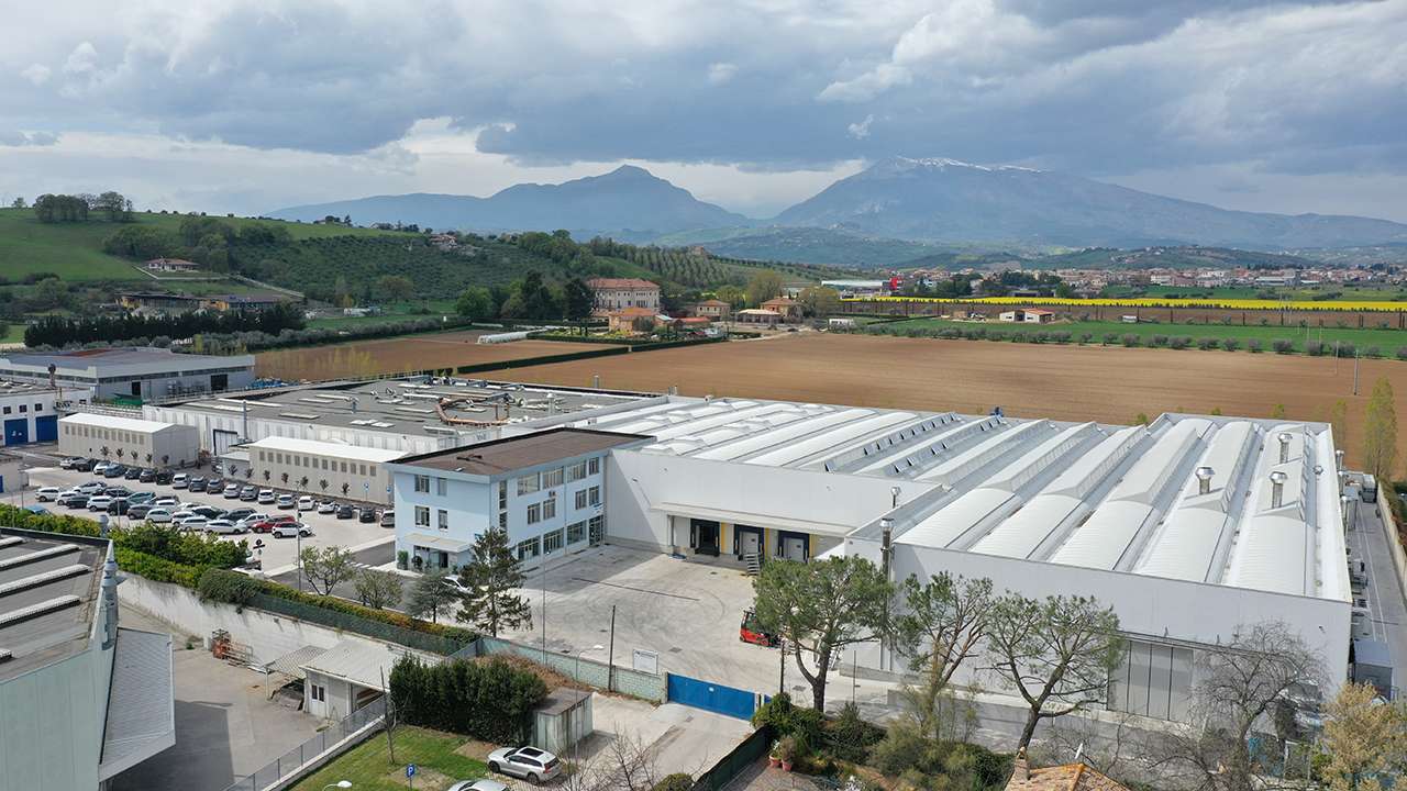 reudenberg Apparel Kompetenzzentrum in Sant’Omero (Italien)