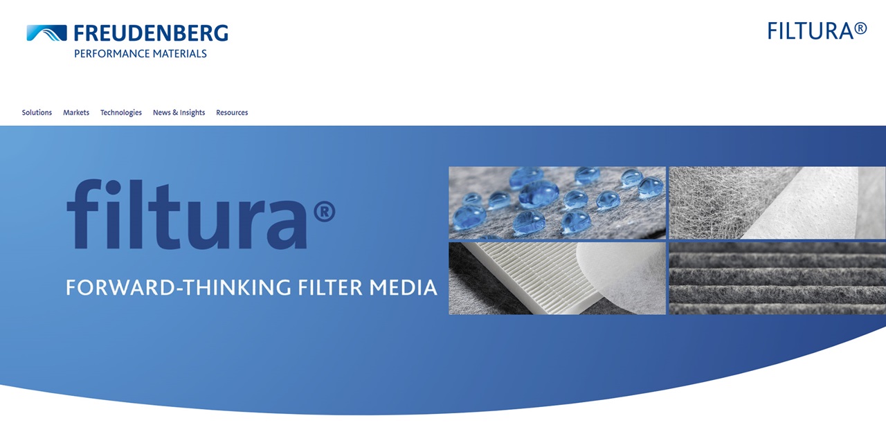 New Filtura® website