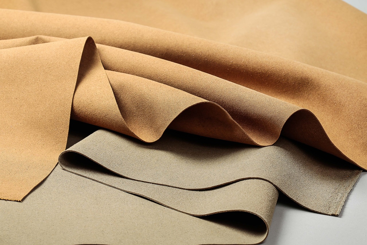 Freudenberg’s vegan suede made from microfiber nonwoven - Source: ©Freudenberg Performance Materials