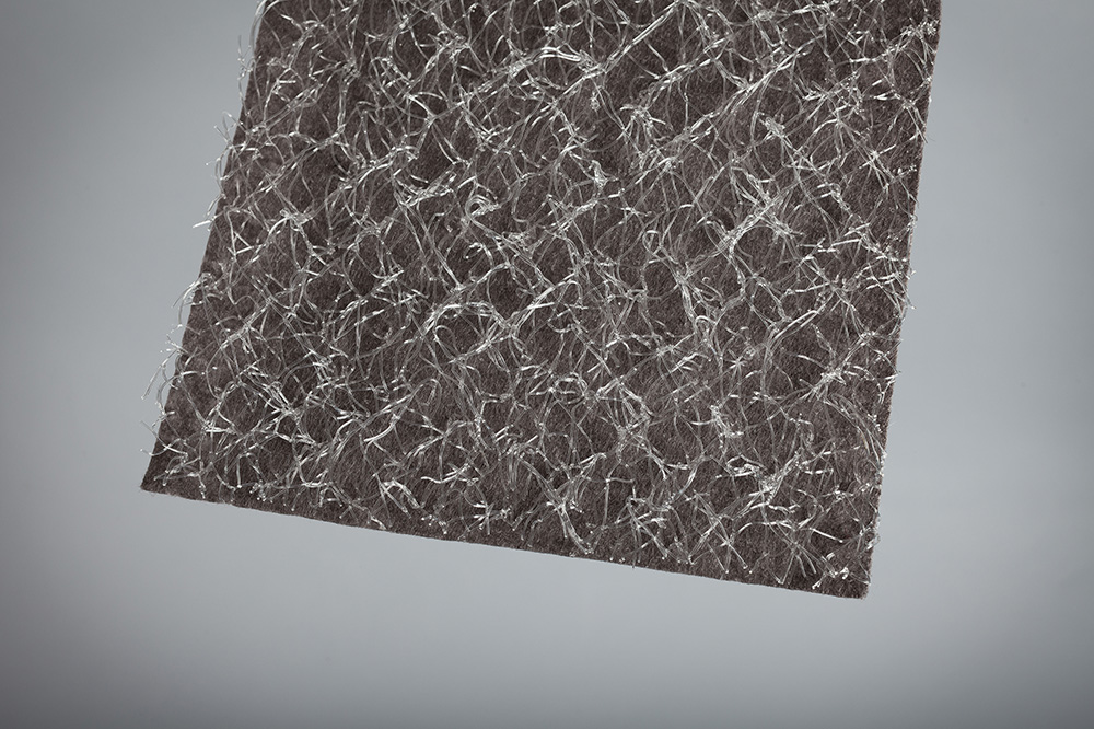 Freudenbergs Trägermaterial für Gründächer. 