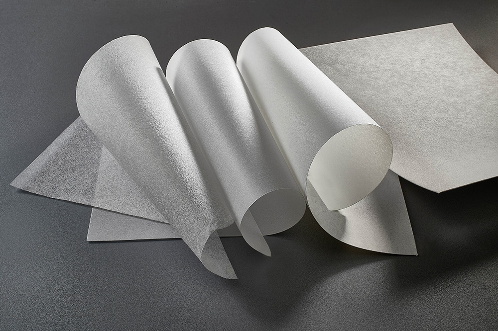 Nassvliessoff-Materialien von Freudenberg. 