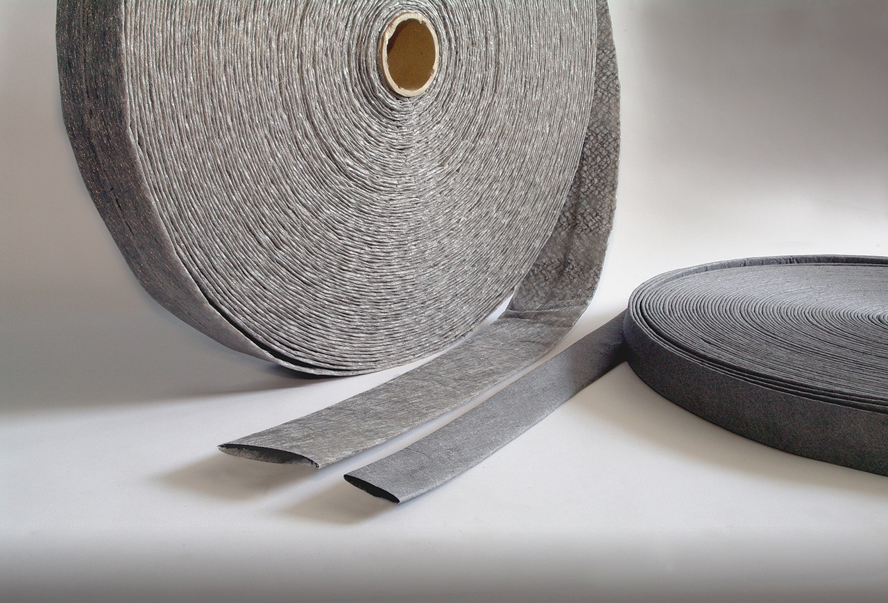 EnkaChannel von Freudenberg: Durchflussmedien und Abstandhalter bei der Herstellung von Verbundwerkstoffen.