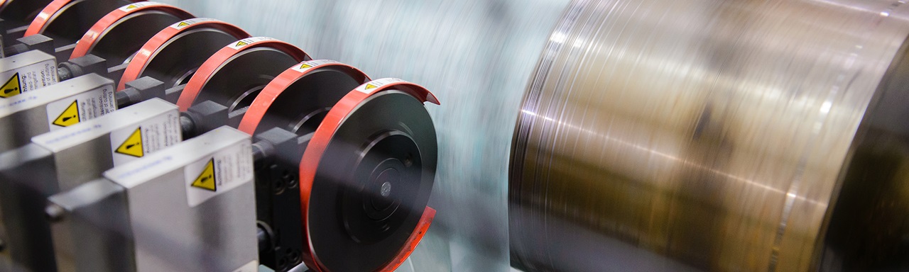 Production Process Nonwoven Cutting