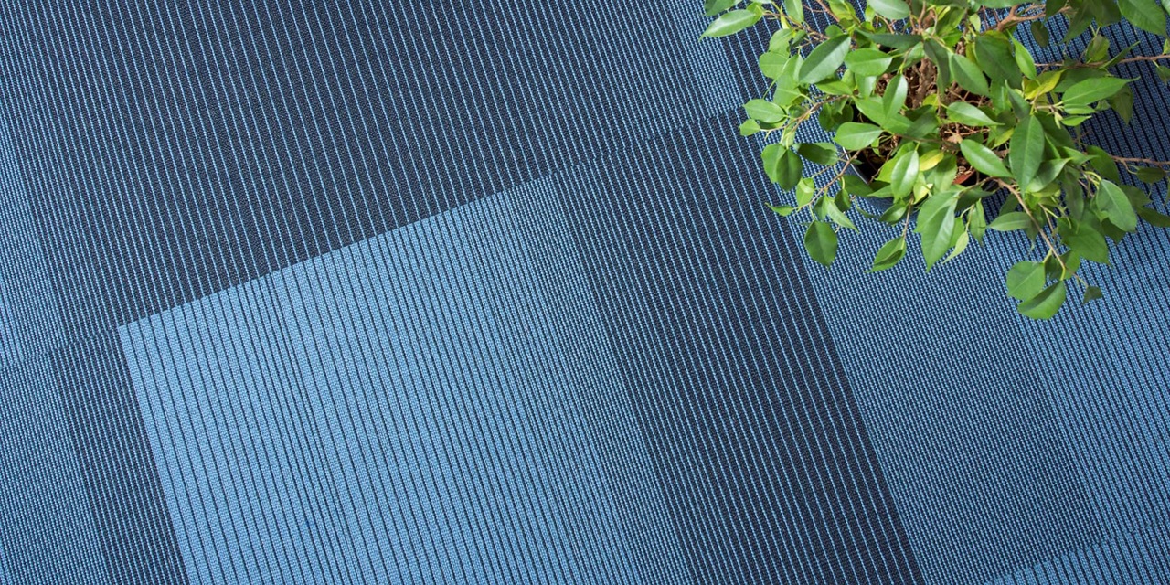 Carpet with Freudenberg backing