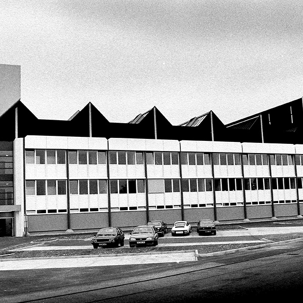Eröffnung des Technikums in Weinheim 1988