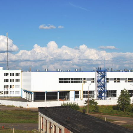 Produktionsstandort Russland