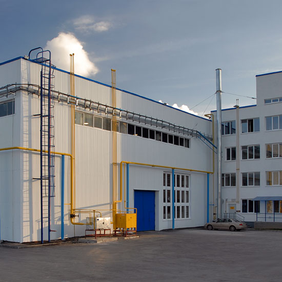 Freudenberg Politex Nonwovens Produktionsanlage in Nischni Nowgorod Russland