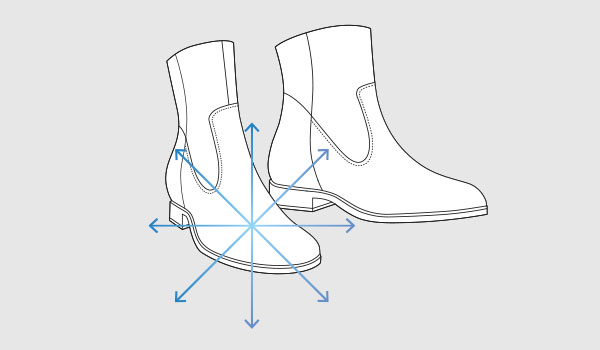 Nonwoven Crimping Material