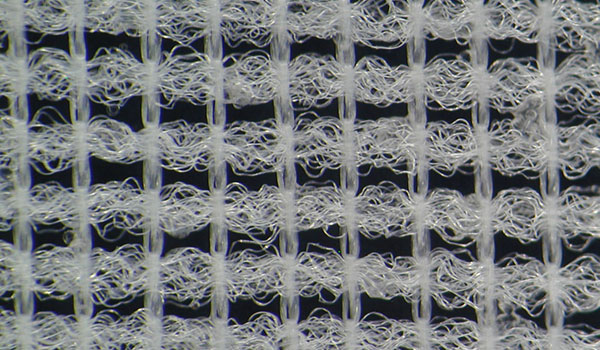 Wirk- oder Raschelware